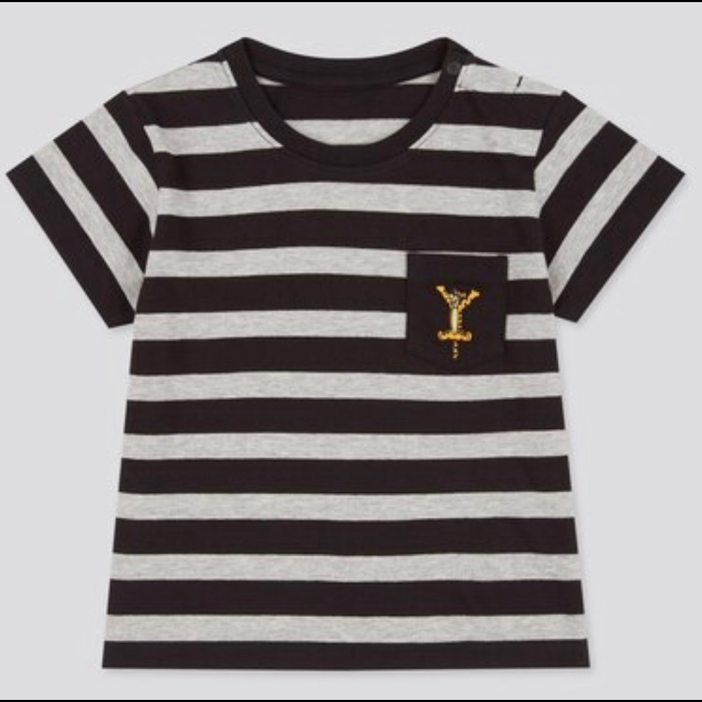Uniqlo Embroidered Tigger Baby Tee NWT 🐯🍯👶​
